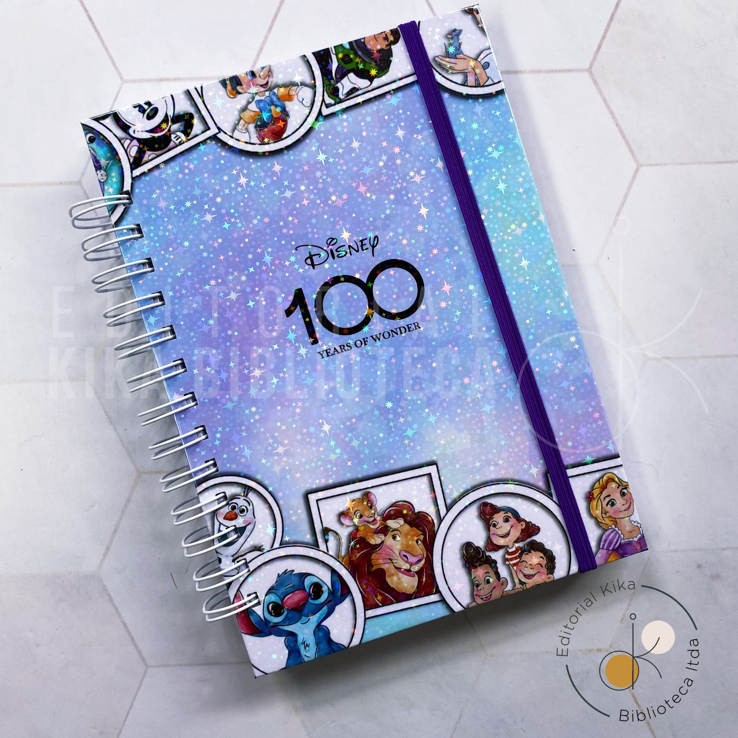 Agenda Disney 100 Años 2024 - JABES CHILE