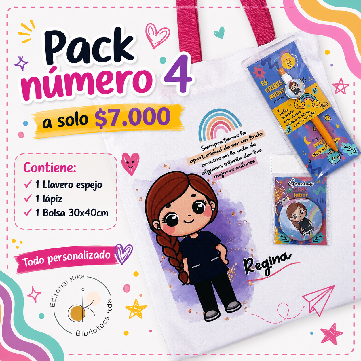 Pack Nº4 dia de la Tecnico en Parvulos principal