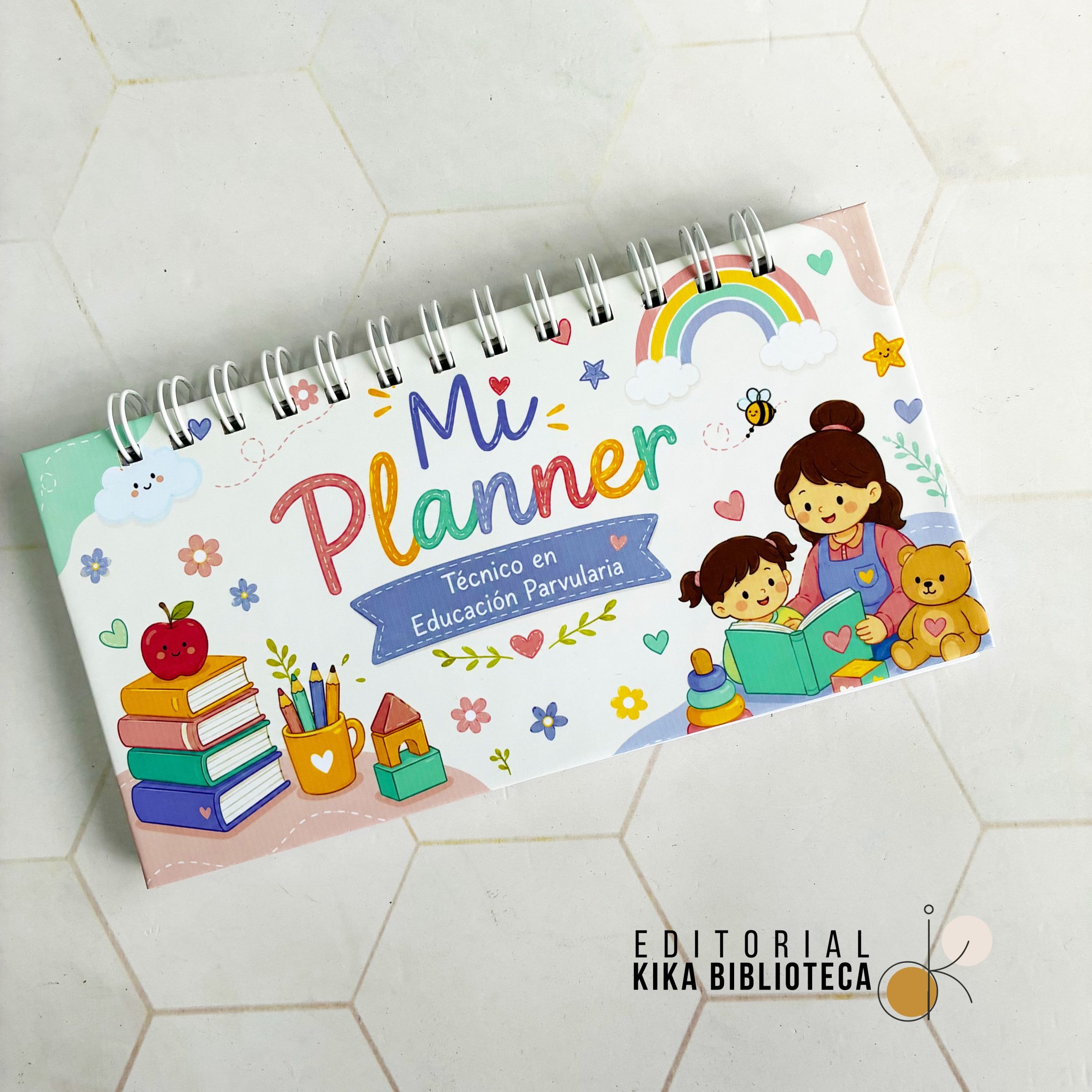 Mini planner Tecnico en Parvulos principal