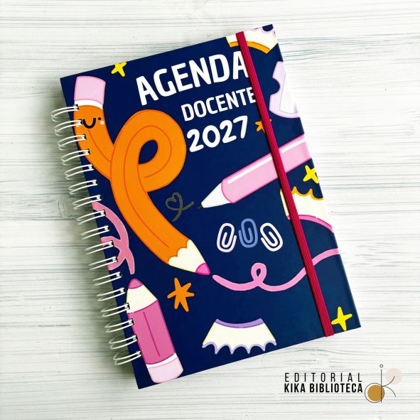 Agenda Docente 2027 MORADA principal